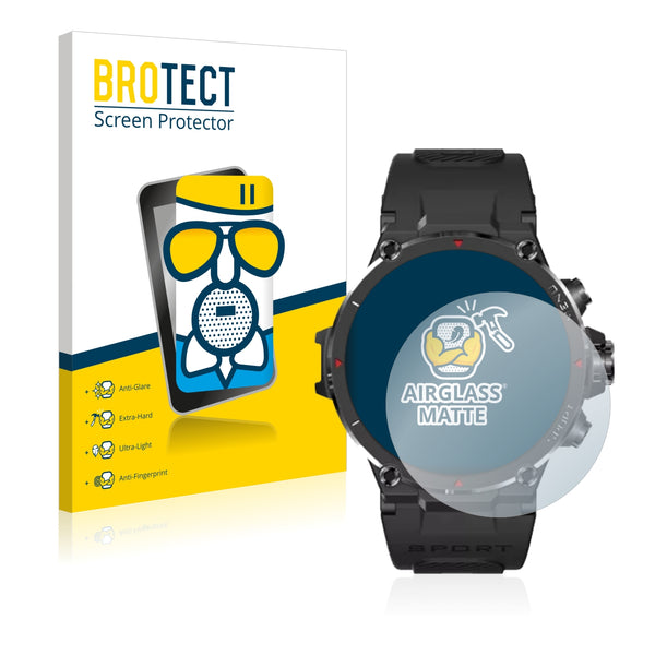 BROTECT AirGlass Matte Glass Screen Protector for Wilok HM03