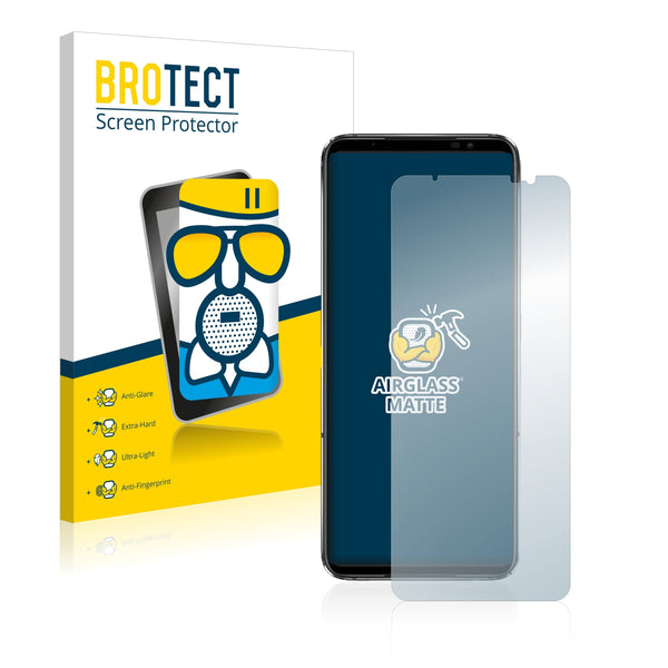 BROTECT AirGlass Matte Glass Screen Protector for Asus ROG Phone 6D