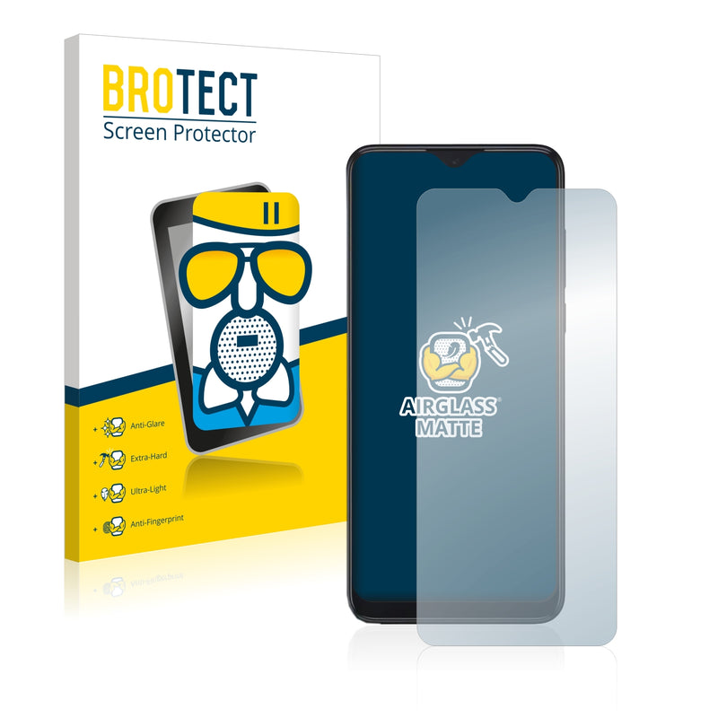 BROTECT AirGlass Matte Glass Screen Protector for Sharp Aquos V 6