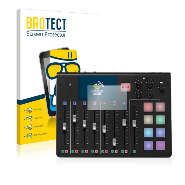 BROTECT AirGlass Matte Glass Screen Protector for Rodecaster Pro 1