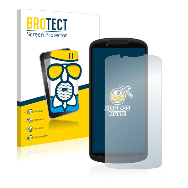 BROTECT AirGlass Matte Glass Screen Protector for Zebra TC53