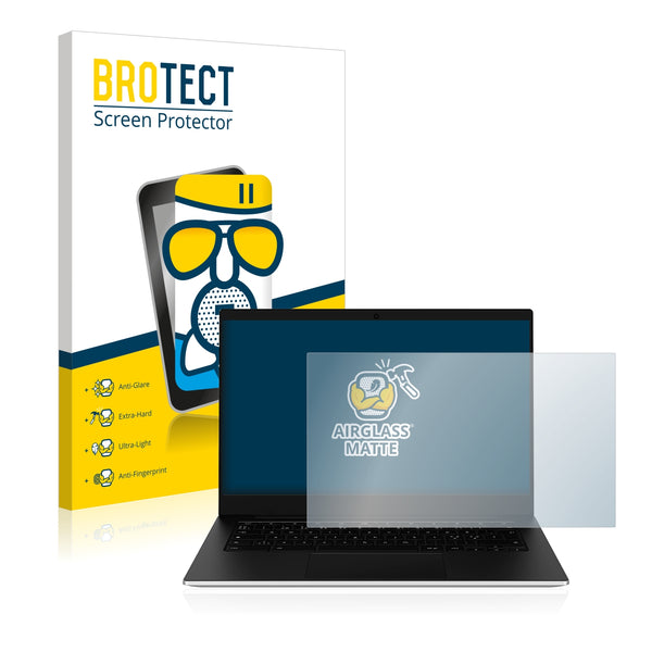 BROTECT AirGlass Matte Glass Screen Protector for Samsung Galaxy Chromebook Go 14