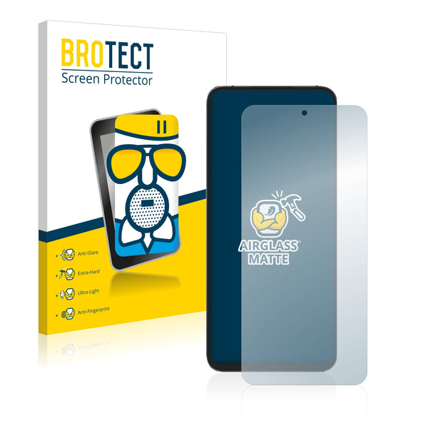 BROTECT AirGlass Matte Glass Screen Protector for Umidigi A11 Pro max