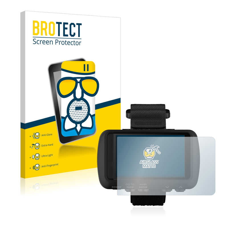 BROTECT AirGlass Matte Glass Screen Protector for Garmin Foretrex 701