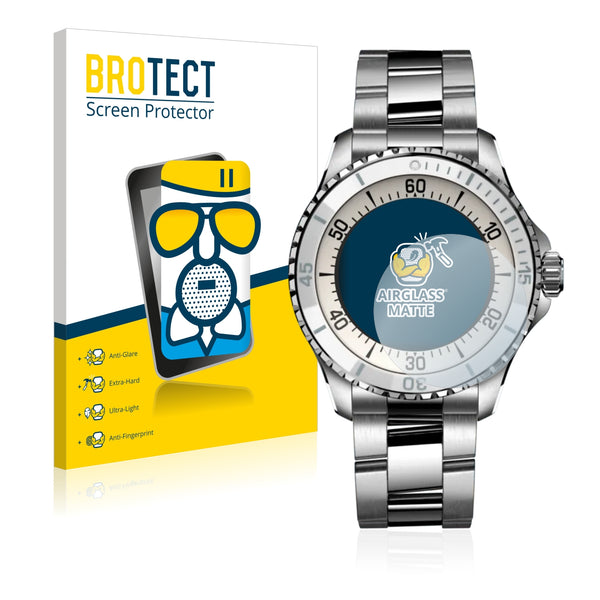 BROTECT AirGlass Matte Glass Screen Protector for Breitling Superocean Automatic 36