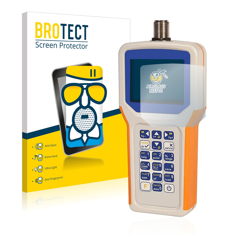 Anti-Glare Screen Protector for RigExpert 230 ZOOM