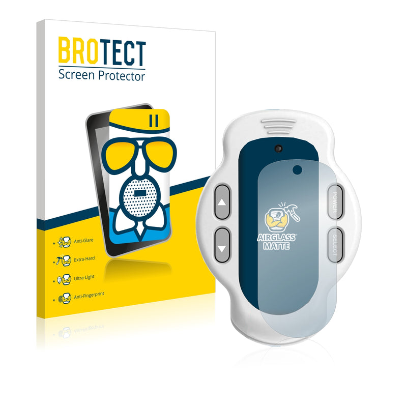 Anti-Glare Screen Protector for KLIQ MicroNome Metronom