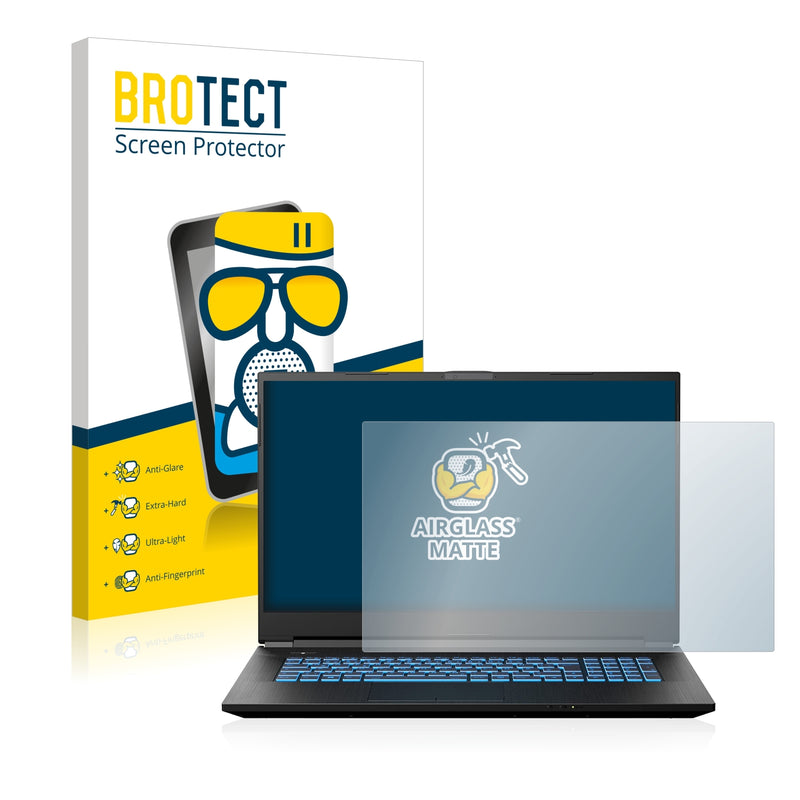 Anti-Glare Screen Protector for Medion Erazer Defender P15