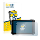 Anti-Glare Screen Protector for BCX ELITE RANGE HSA10 TOUGH TABLET