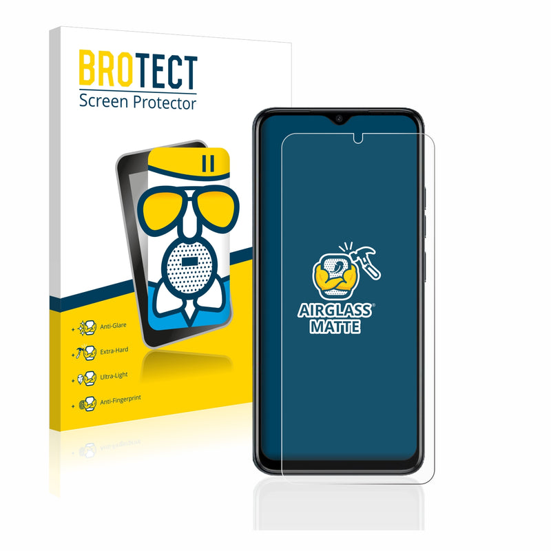 Anti-Glare Screen Protector for Tecno Pop 7 Pro