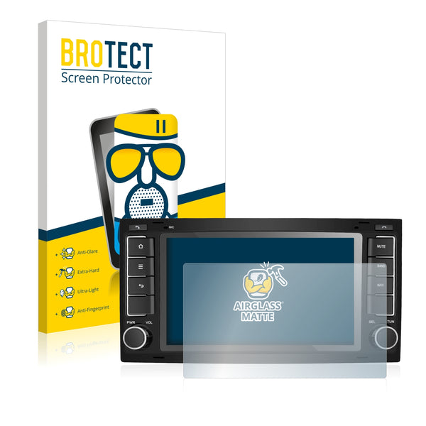 Anti-Glare Screen Protector for M.I.C. AVT7-lite