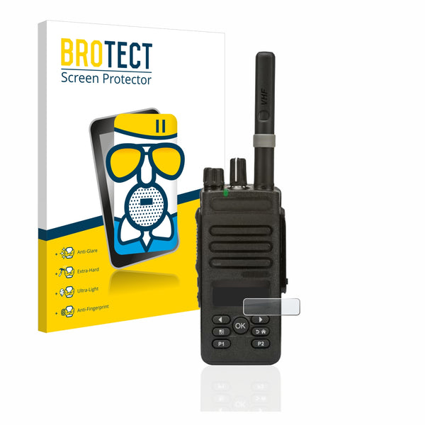 Anti-Glare Screen Protector for Motorola DP2600E