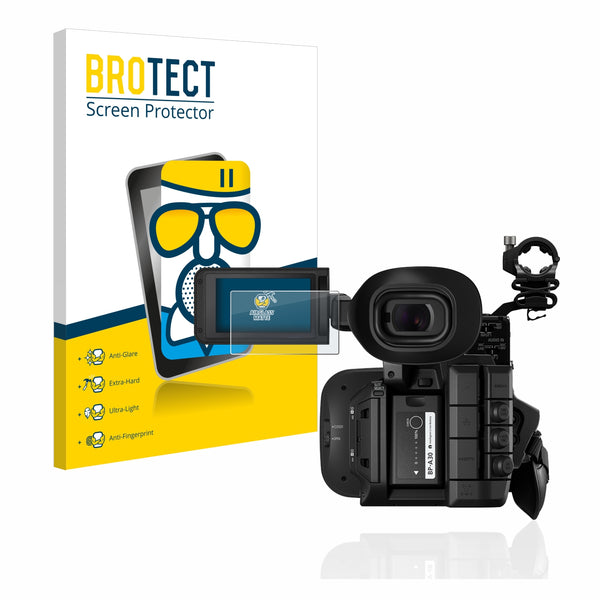 Anti-Glare Screen Protector for Canon XF605