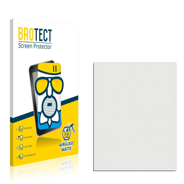 BROTECT AirGlass Matte Glass Screen Protector for Cameras with 3.7 inch Displays [57 mm x 75 mm, 4:3]