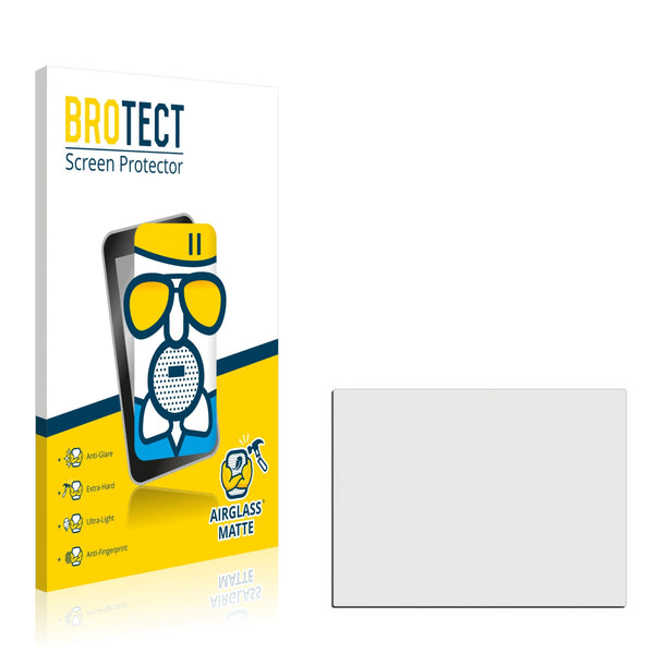 BROTECT AirGlass Matte Glass Screen Protector for Cameras with 2.7 inch Displays [55 mm x 41 mm, 4:3]