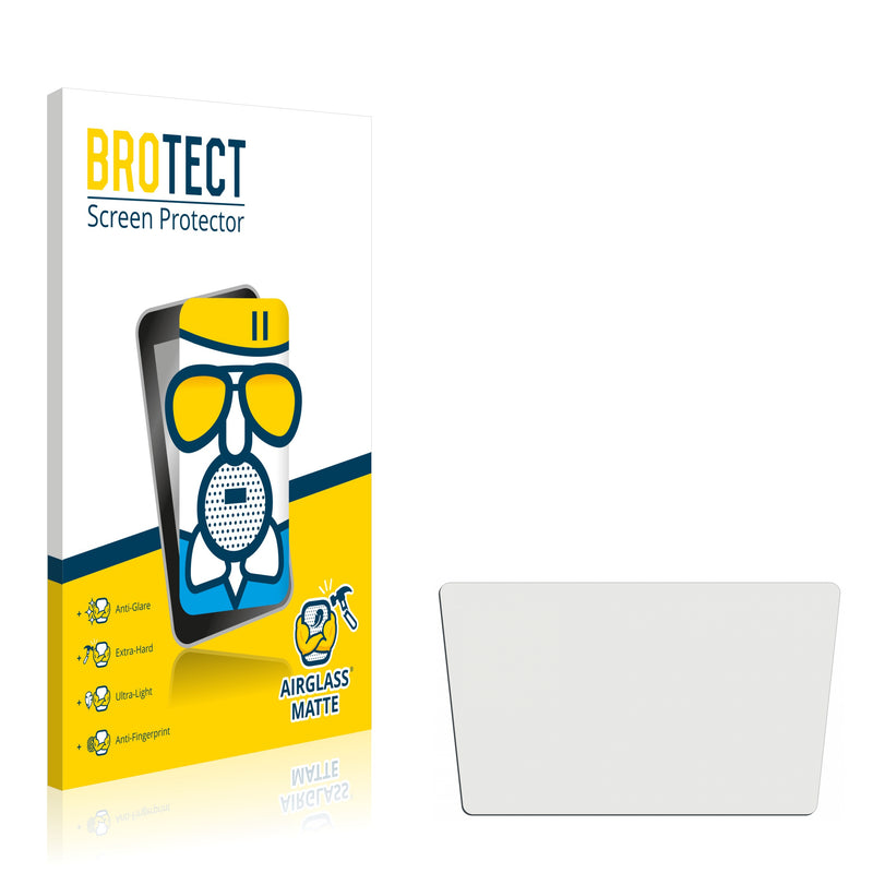 BROTECT AirGlass Matte Glass Screen Protector for Alinco DX SR8E