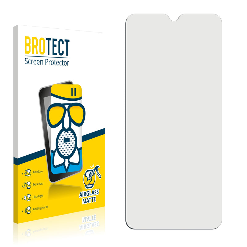 BROTECT AirGlass Matte Glass Screen Protector for Xiaomi Redmi 11 Prime