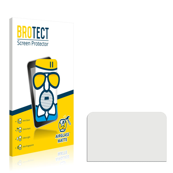 BROTECT AirGlass Matte Glass Screen Protector for Krups Intuition Experience+ EA877D10
