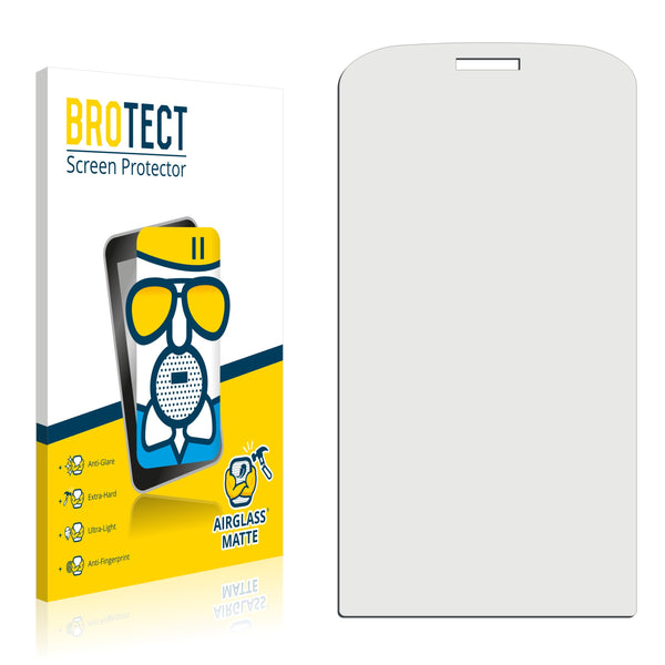 BROTECT AirGlass Matte Glass Screen Protector for Emporia TOUCHsmart.2