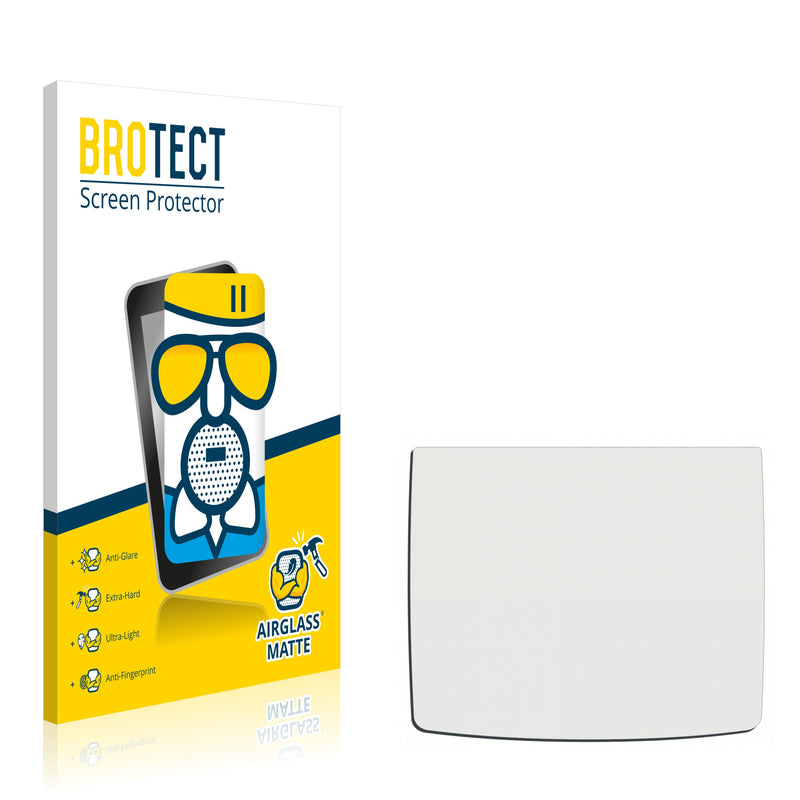 BROTECT AirGlass Matte Glass Screen Protector for Sepura STP9000