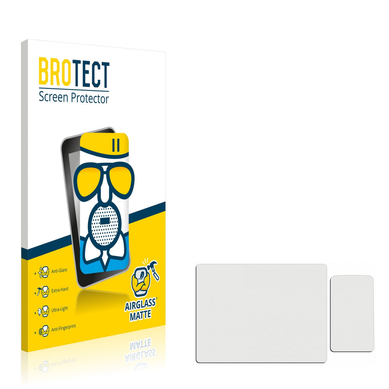 BROTECT AirGlass Matte Glass Screen Protector for Nikon D7100