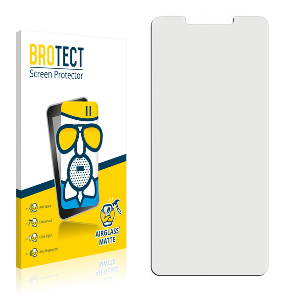 BROTECT AirGlass Matte Glass Screen Protector for Samsung Galaxy A9 2018