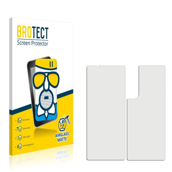 BROTECT Matte Screen Protector for Sony Xperia 1 III 5G (Front + Back)