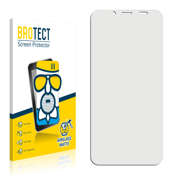 BROTECT AirGlass Matte Glass Screen Protector for Ulefone Power Armor 16 Pro