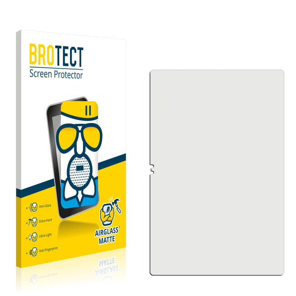 BROTECT Matte Screen Protector for Samsung Galaxy Tab A8 LTE 2021 (portrait)