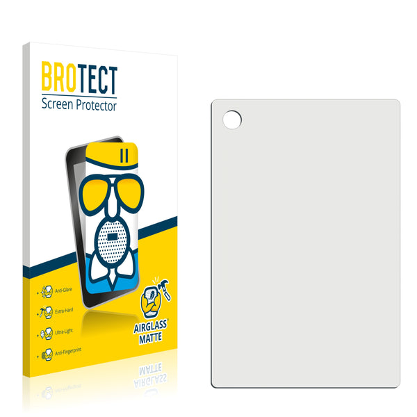 BROTECT Matte Screen Protector for Samsung Galaxy Tab A8 WiFi 2021 (Back)