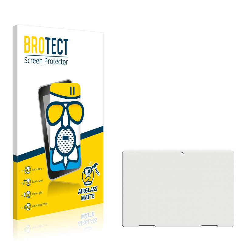 BROTECT AirGlass Matte Glass Screen Protector for Medion Lifetab E10814