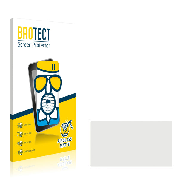 BROTECT AirGlass Matte Glass Screen Protector for Casio V-R7000 KC