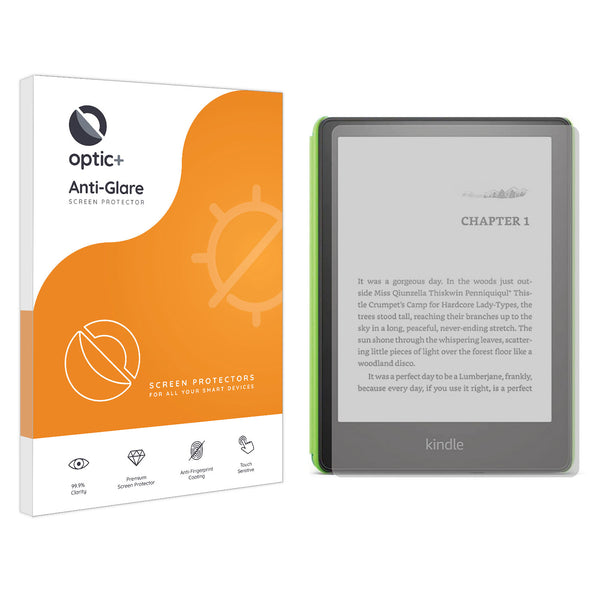 Optic+ Anti-Glare Screen Protector for Amazon Kindle Paperwhite Kids (2021)
