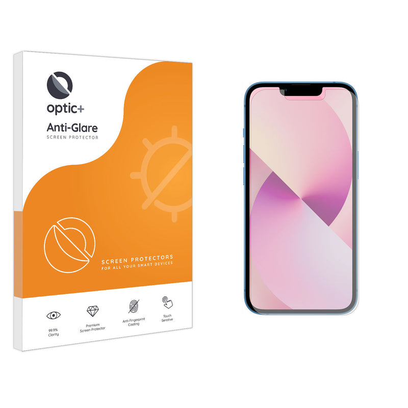 Optic+ Anti-Glare Screen Protector for iPhone 13 Mini