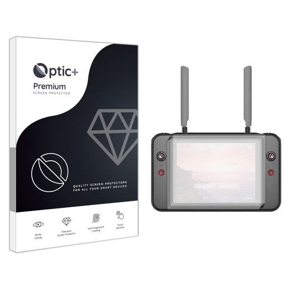 6X Optic+ Premium Film Screen Protector for Autel Smart Controller