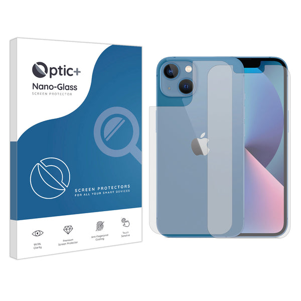 Optic+ Nano Glass Screen Protector for iPhone 13 Mini (Front & Back)
