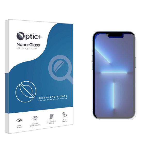 Optic+ Nano Glass Screen Protector for iPhone 13 Pro