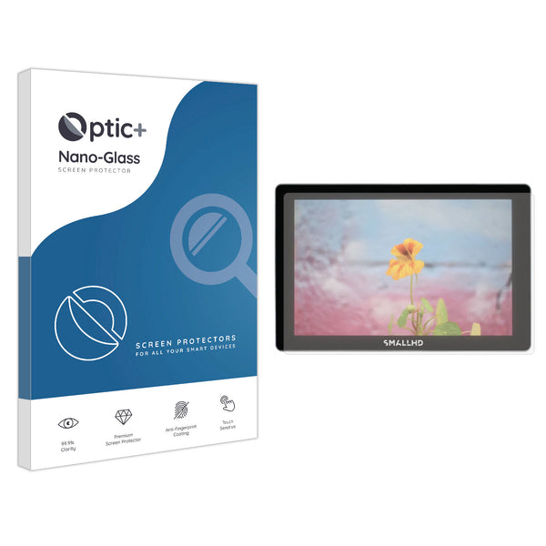 Optic+ Nano Glass Screen Protector for Small HD Indie 7