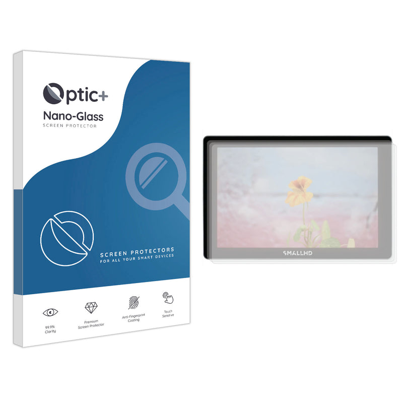 Optic+ Nano Glass Screen Protector for Small HD Indie 7