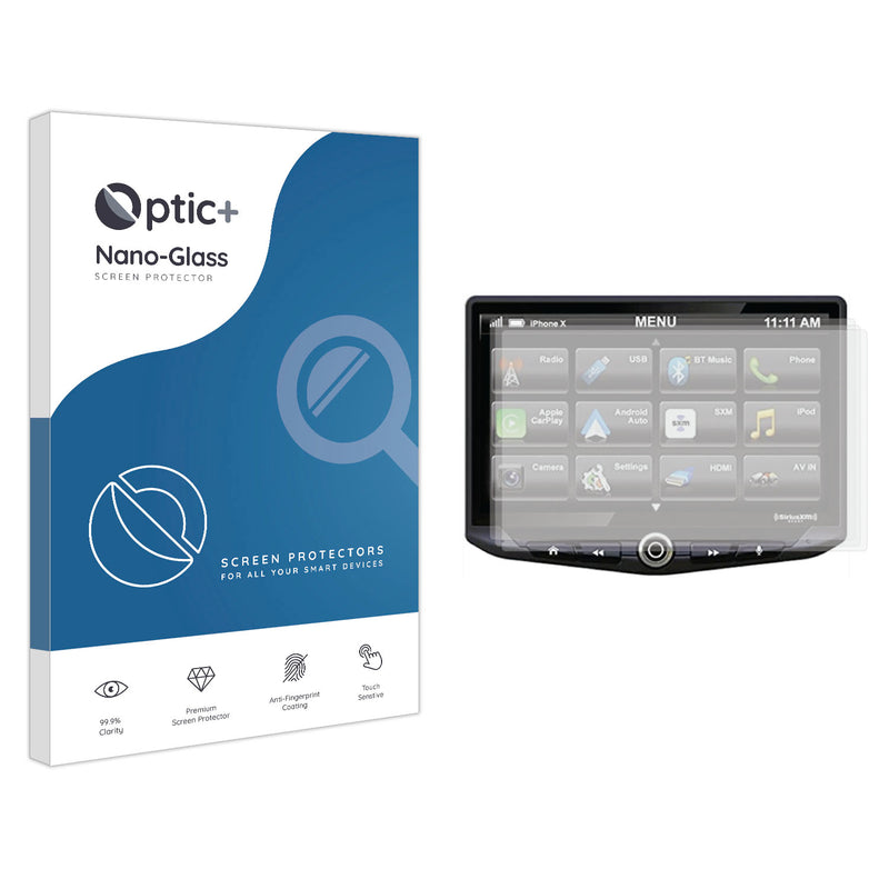 Optic+ Nano Glass Screen Protector for Stinger Heigh 10