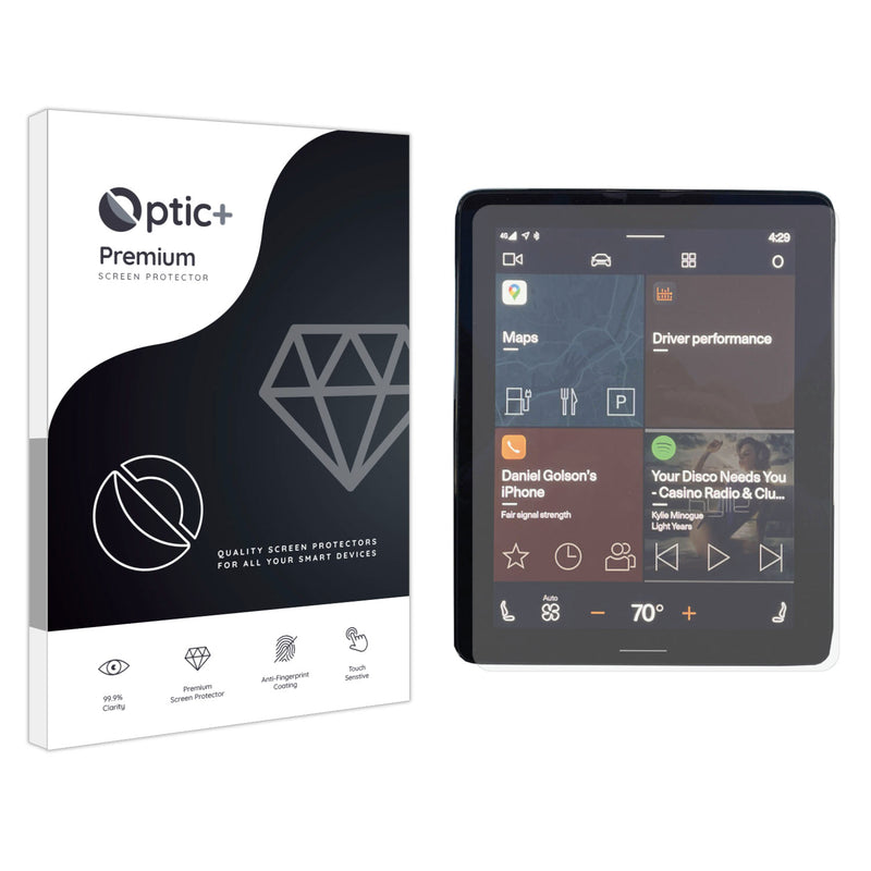 Optic+ Premium Film Screen Protector for Polestar 2 2021