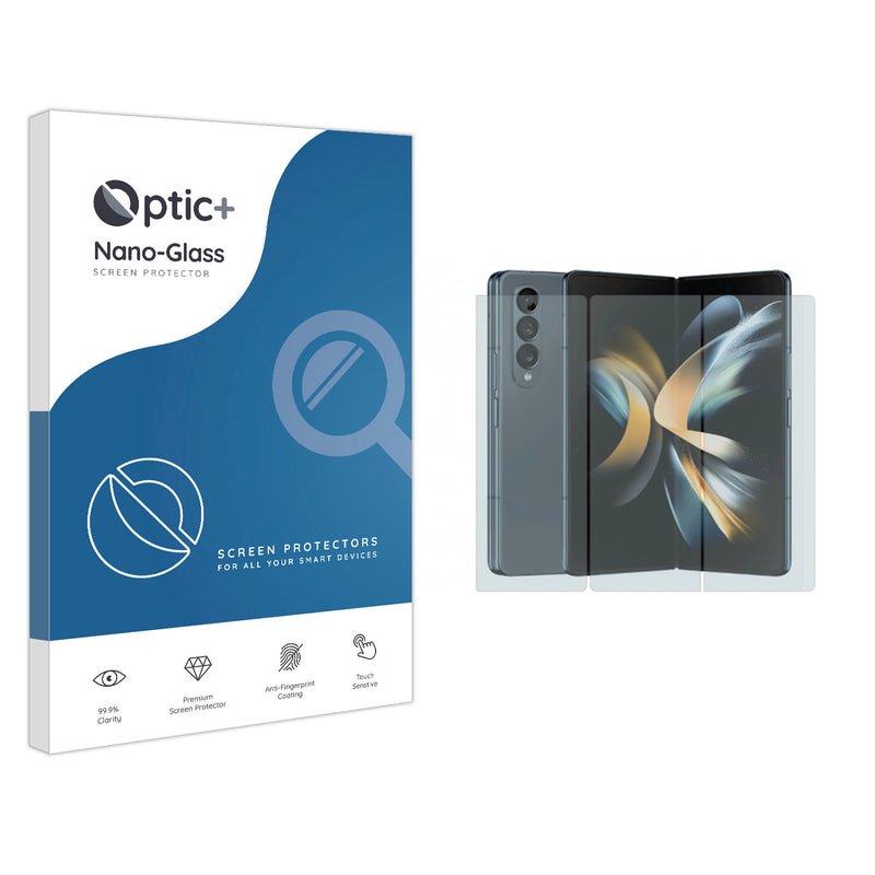 Optic+ Nano Glass Screen Protector for Samsung Galaxy Fold 4