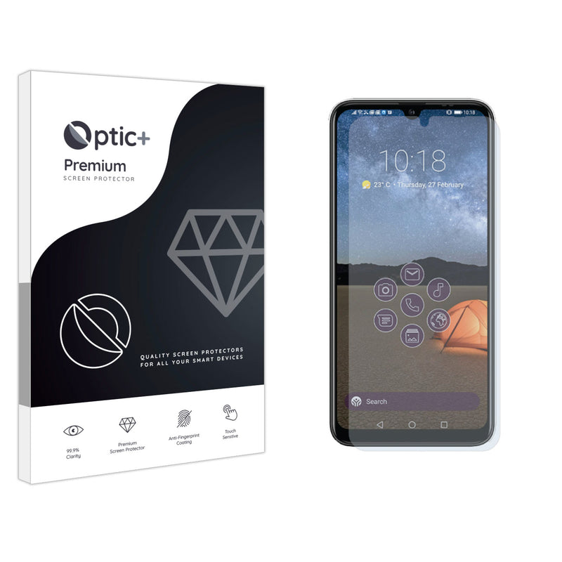 Optic+ Premium Film Screen Protector for ClearPHONE 220