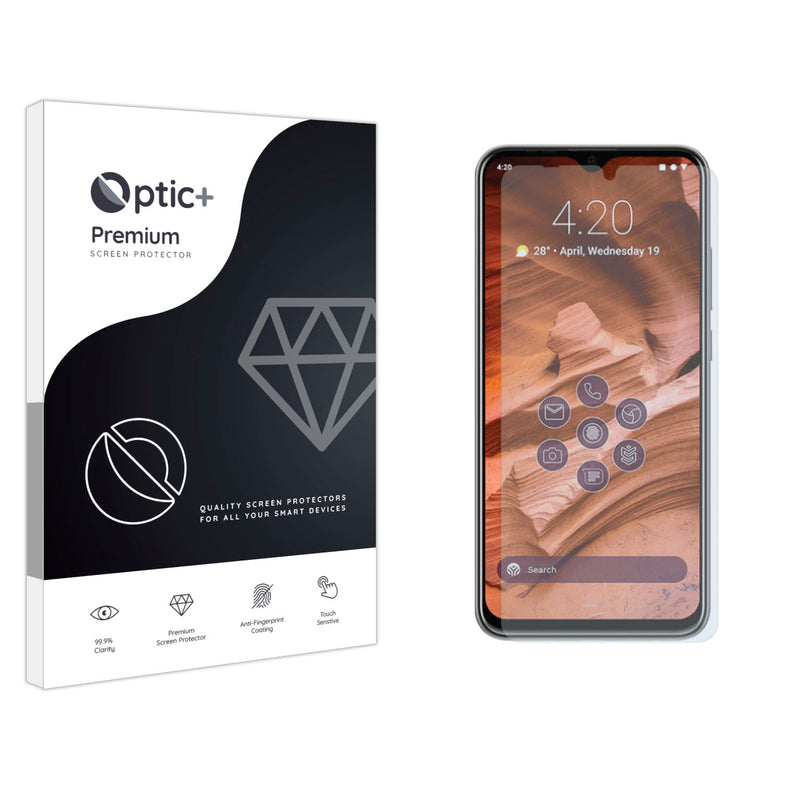 Optic+ Premium Film Screen Protector for ClearPHONE 420